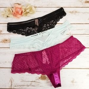 Victoria's Secret Intimates & Sleepwear - Victoria's Secret XL Thong Bundle Victoria's Secret Intimates & Sleepwear - Victoria's Secret XL Thong Bundle
